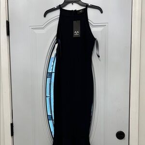 AX Paris Women's body cone Navy Dress